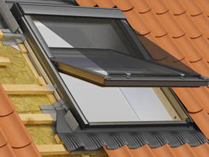 Pose de velux 95